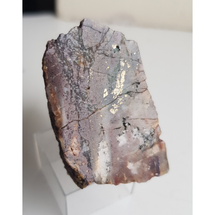 Chalkopiryt ze złoża barytu "Jedlinka" k. Jedliny-Zdroju