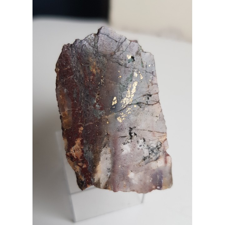 Chalkopiryt ze złoża barytu "Jedlinka" k. Jedliny-Zdroju