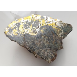 Chalkopiryt i arsenopiryt w łupkach radzimowickich z Radzimowic