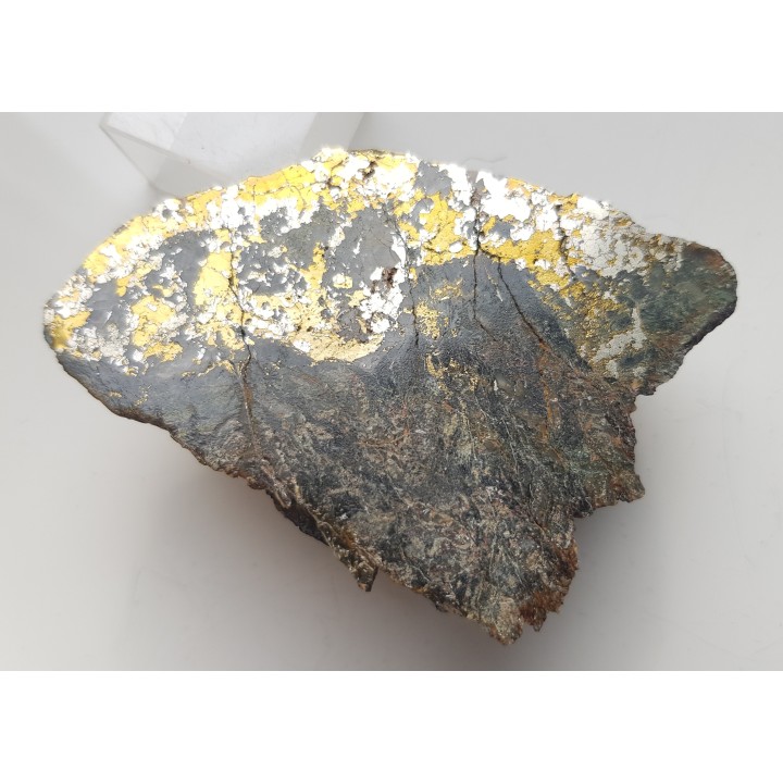 Chalkopiryt i arsenopiryt w łupkach radzimowickich z Radzimowic