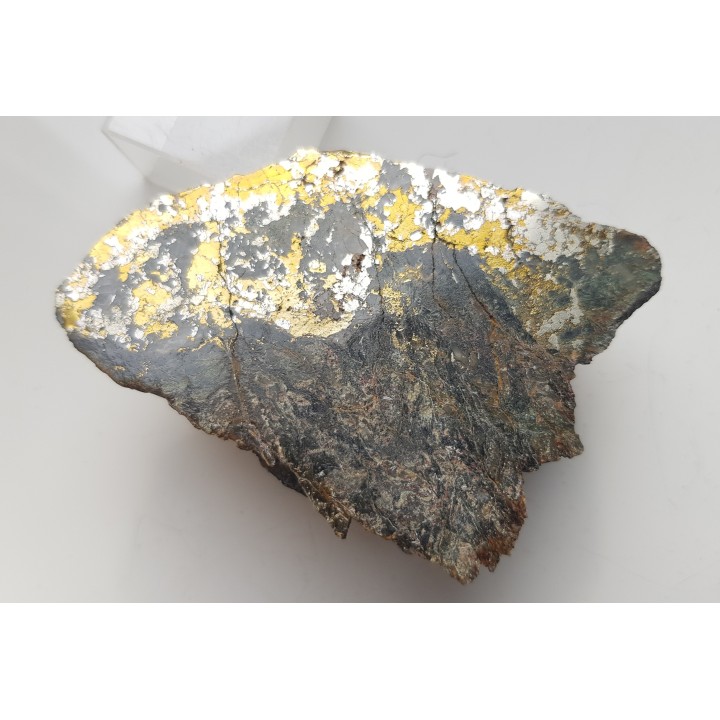 Chalkopiryt i arsenopiryt w łupkach radzimowickich z Radzimowic