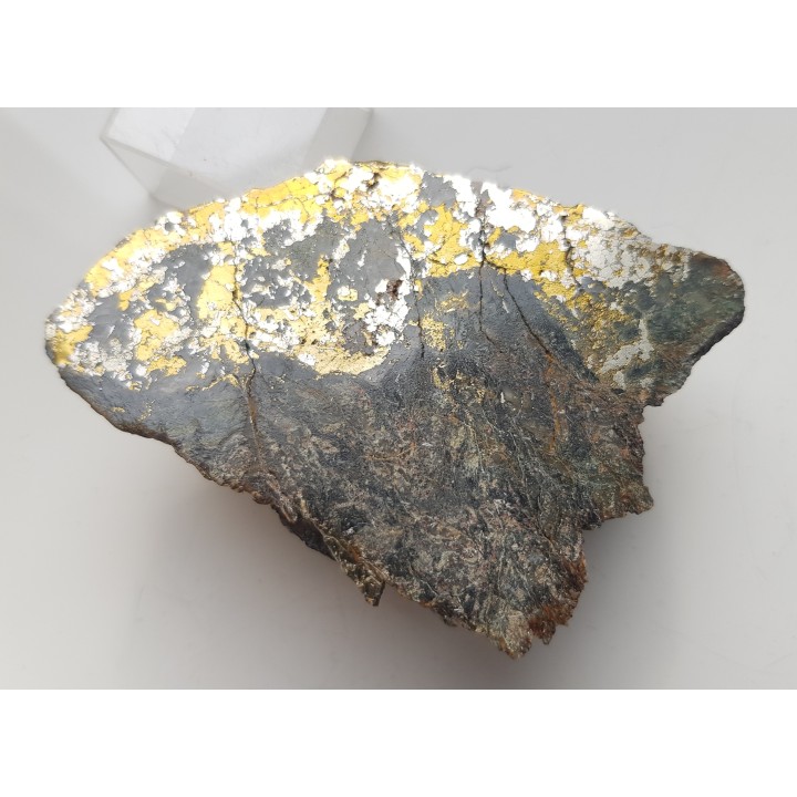 Chalkopiryt i arsenopiryt w łupkach radzimowickich z Radzimowic