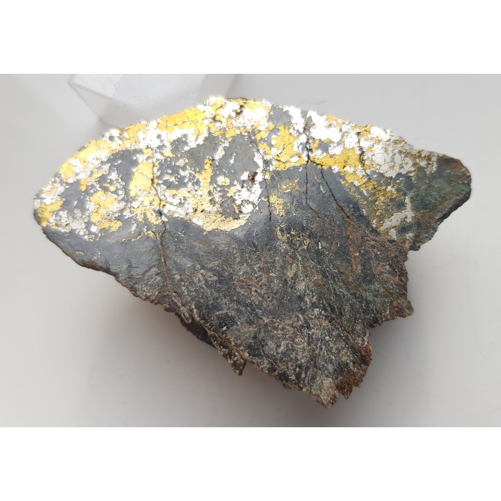 Chalkopiryt i arsenopiryt w łupkach radzimowickich z Radzimowic