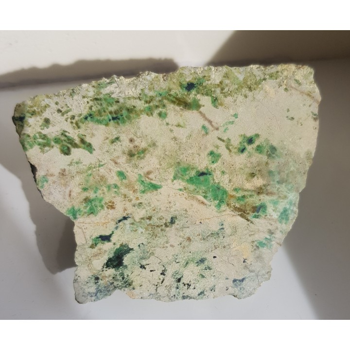 Grossular chromowy i spinel chromowy z Nasławic