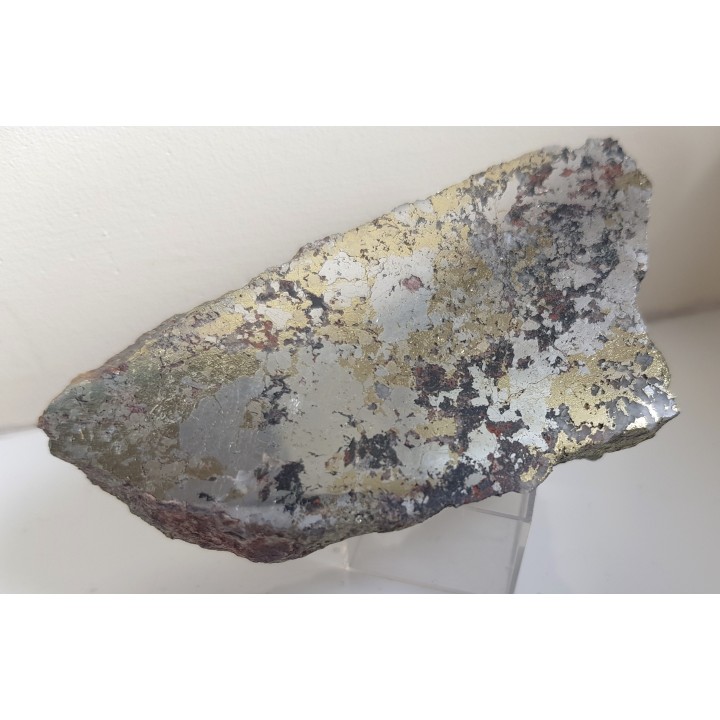 Chalkopiryt i arsenopiryt z Radzimowic