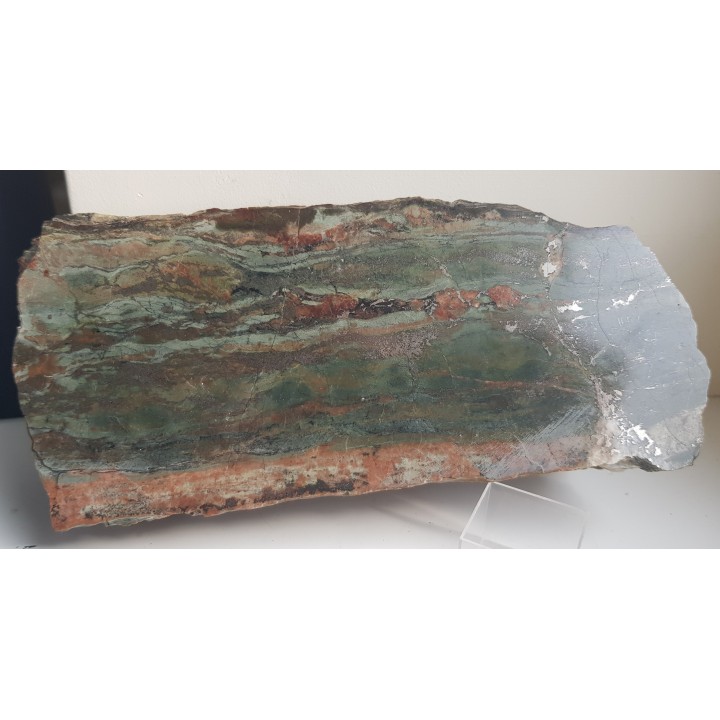 Okruszcowany skarn/erlan ze Starej Kamienicy