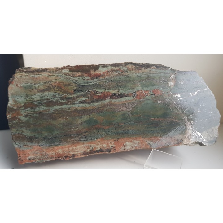 Okruszcowany skarn/erlan ze Starej Kamienicy