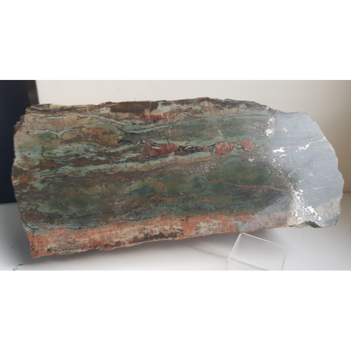 Okruszcowany skarn/erlan ze Starej Kamienicy