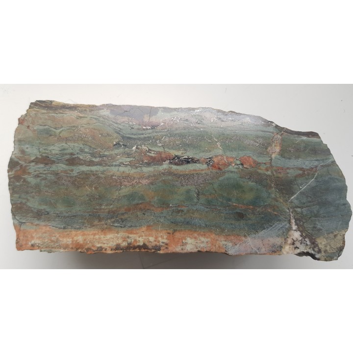 Okruszcowany skarn/erlan ze Starej Kamienicy