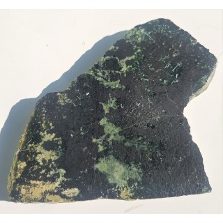 Płytka rudy chromitowej z Tąpadeł k. Sobótki