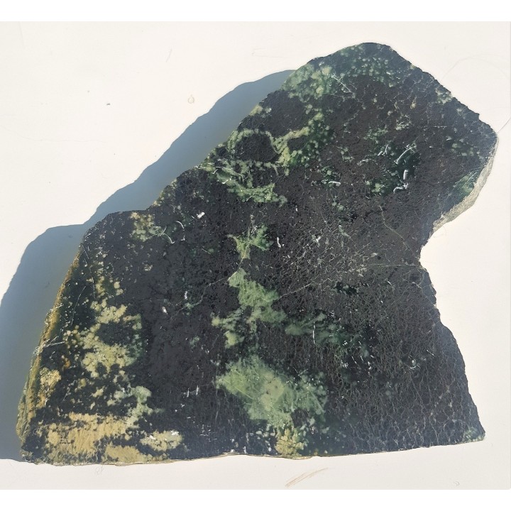 Płytka rudy chromitowej z Tąpadeł k. Sobótki