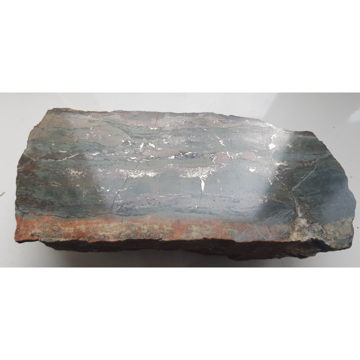 Okruszcowany skarn/erlan ze Starej Kamienicy