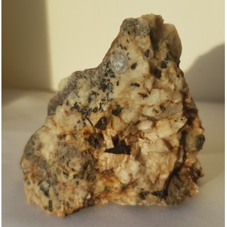 Leukoszafir z Kruczych Skał