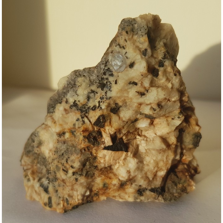 Leukoszafir z Kruczych Skał