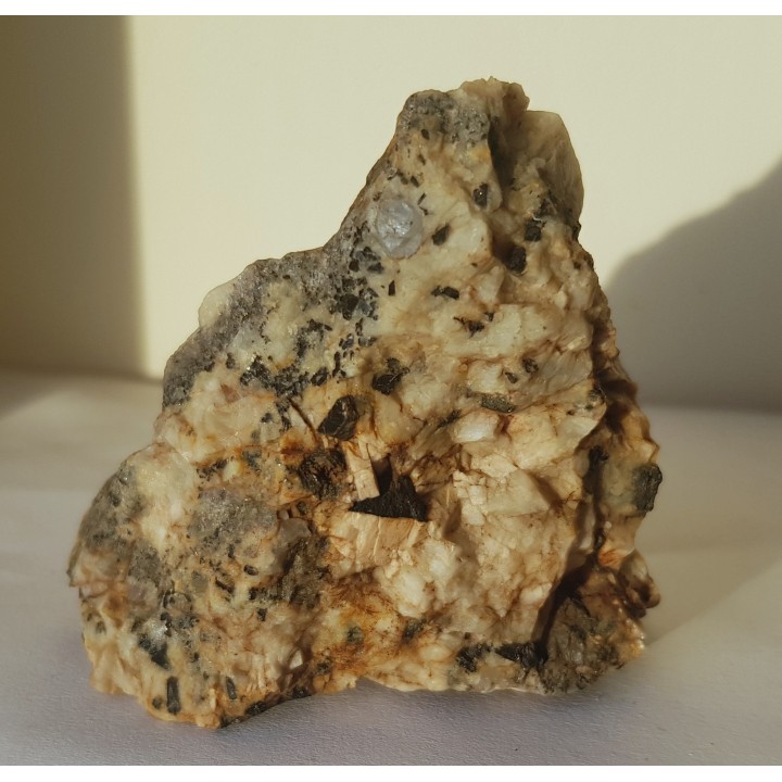 Leukoszafir z Kruczych Skał