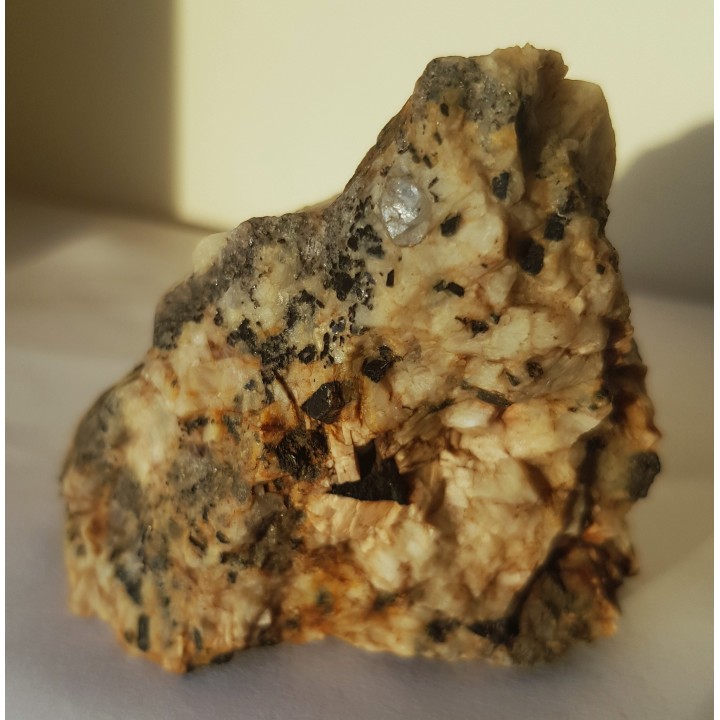 Leukoszafir z Kruczych Skał