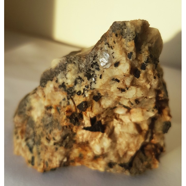 Leukoszafir z Kruczych Skał