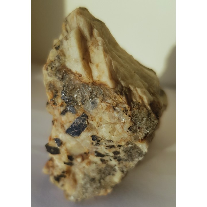 Leukoszafir z Kruczych Skał