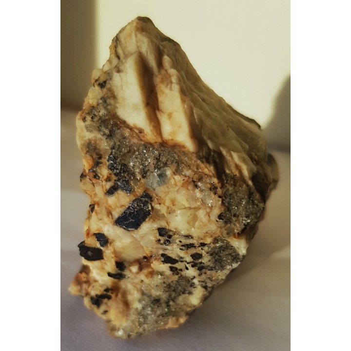 Leukoszafir z Kruczych Skał