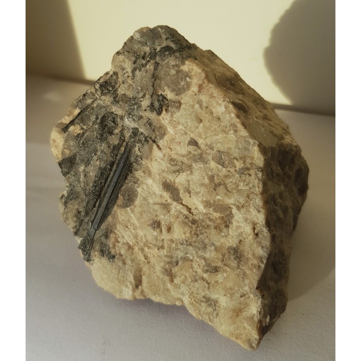 Turmalin w pegmatycie ze Szklar k. Ząbkowic Śl.