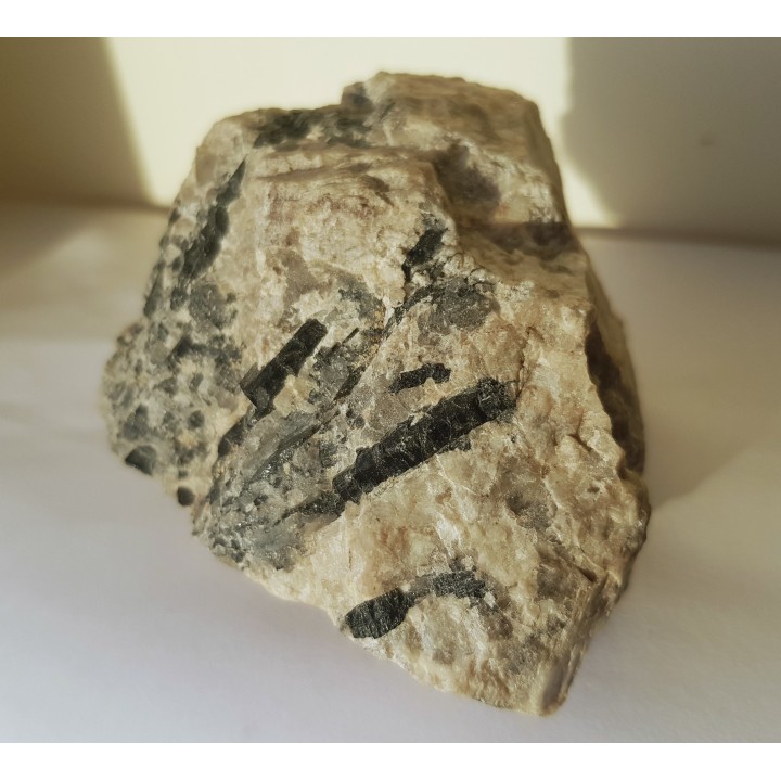 Turmalin w pegmatycie ze Szklar k. Ząbkowic Śl.