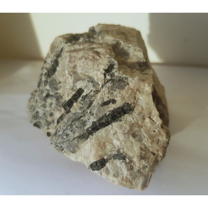 Turmalin w pegmatycie ze Szklar k. Ząbkowic Śl.