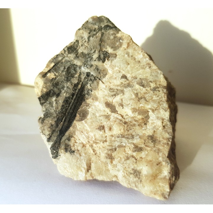 Turmalin w pegmatycie ze Szklar k. Ząbkowic Śl.