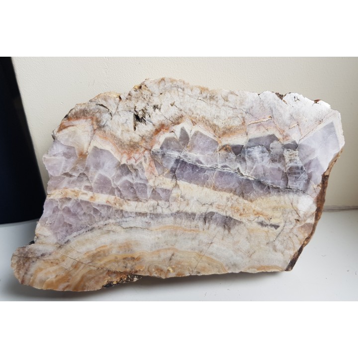 Żyła ametystowa z chalcedonem z Radoniowa