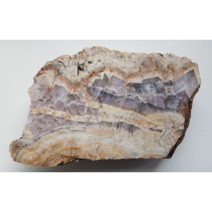 Żyła ametystowa z chalcedonem z Radoniowa