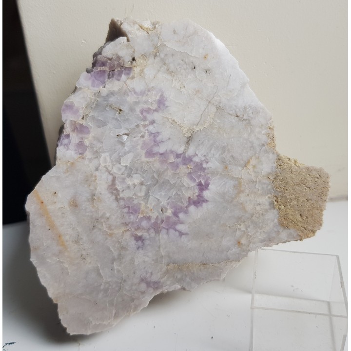 Ametyst z Nowego Świętowa k. Głuchołaz