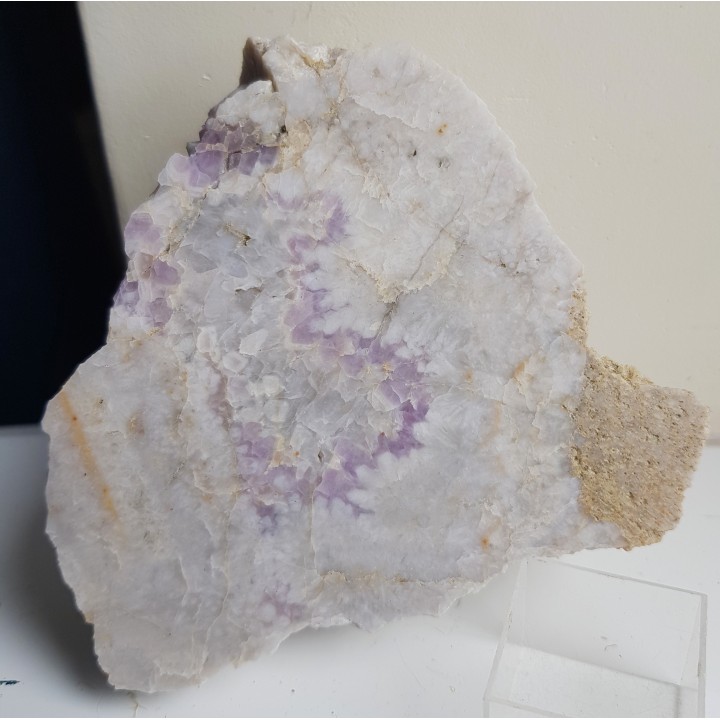 Ametyst z Nowego Świętowa k. Głuchołaz