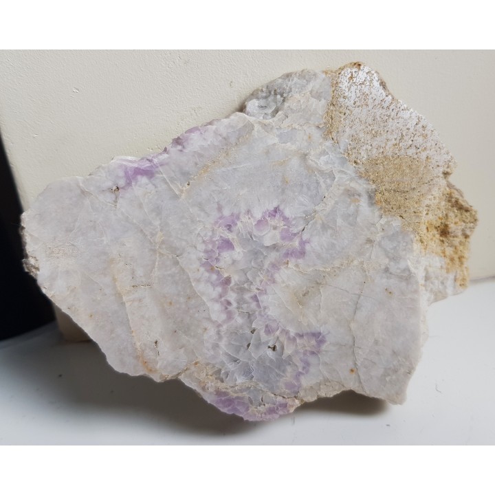 Ametyst z Nowego Świętowa k. Głuchołaz