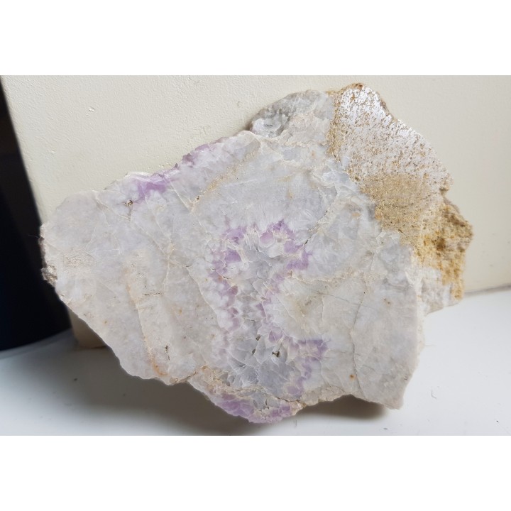 Ametyst z Nowego Świętowa k. Głuchołaz