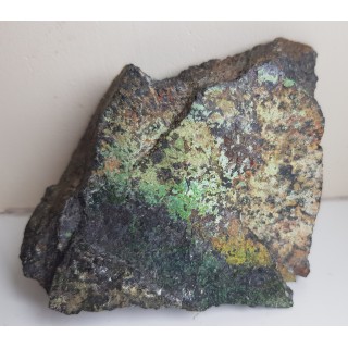 Glaukosferyt z Tąpadeł. Pierwsze wystąpienie w Sudetach!