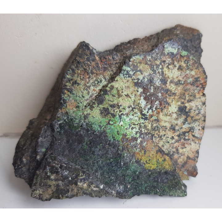 Glaukosferyt z Tąpadeł. Pierwsze wystąpienie w Sudetach!