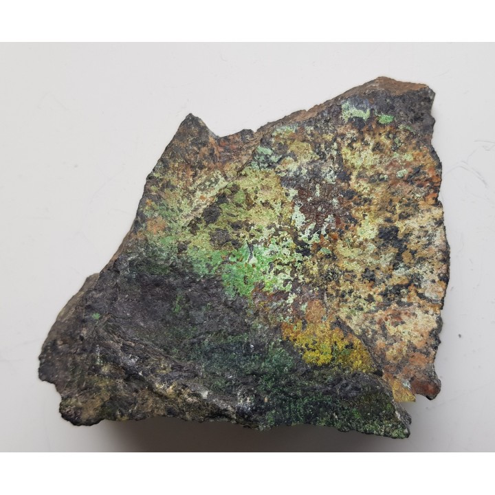 Glaukosferyt z Tąpadeł. Pierwsze wystąpienie w Sudetach!