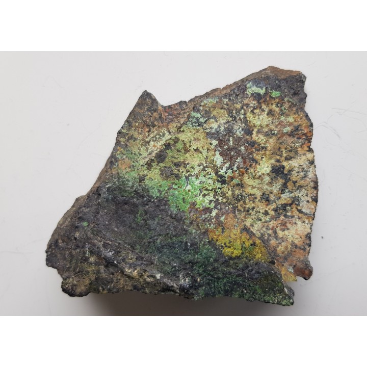 Glaukosferyt z Tąpadeł. Pierwsze wystąpienie w Sudetach!