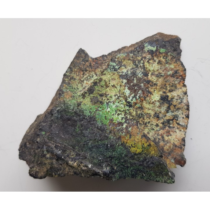 Glaukosferyt z Tąpadeł. Pierwsze wystąpienie w Sudetach!