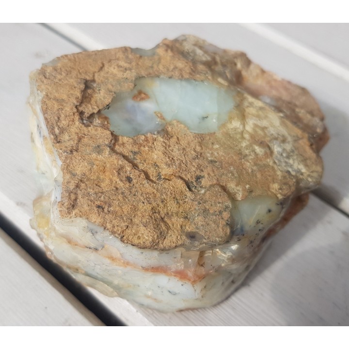 Duży okaz opalu ze Szklar