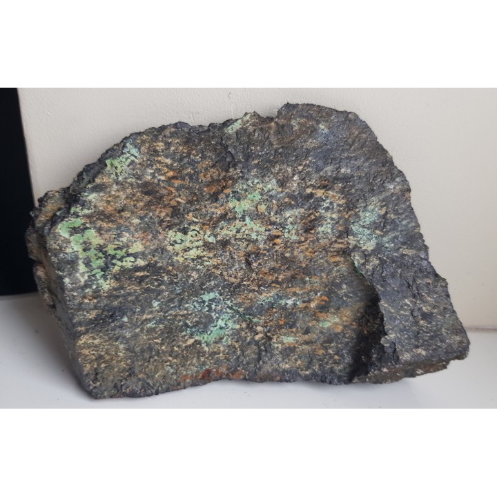 Glaukosferyt z Tąpadeł. Pierwsze wystąpienie w Sudetach!