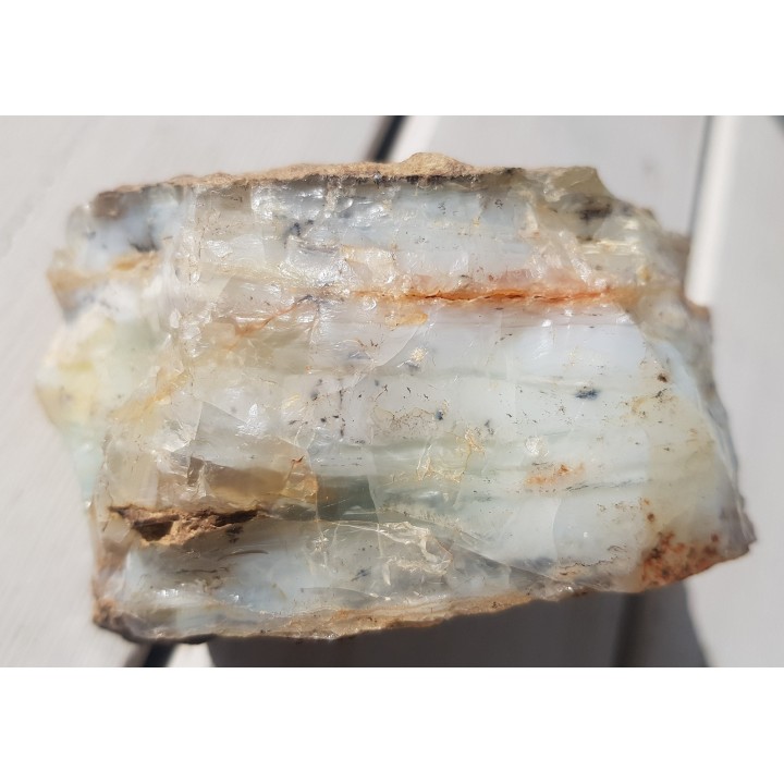 Duży okaz opalu ze Szklar