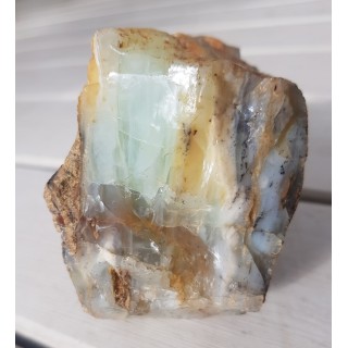 Duży okaz opalu ze Szklar