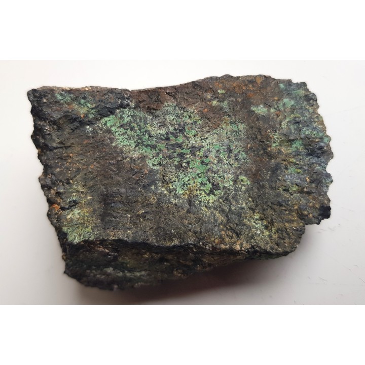 Glaukosferyt z Tąpadeł. Pierwsze wystąpienie w Sudetach!