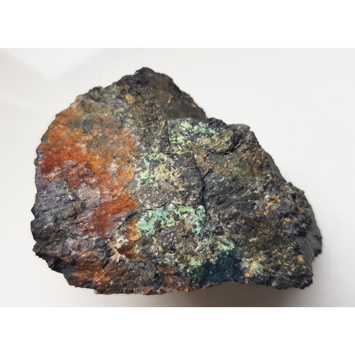 Glaukosferyt z Tąpadeł. Pierwsze wystąpienie w Sudetach!