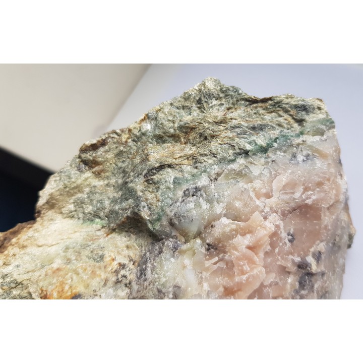 Rodingit z Jordanowa Śląskiego