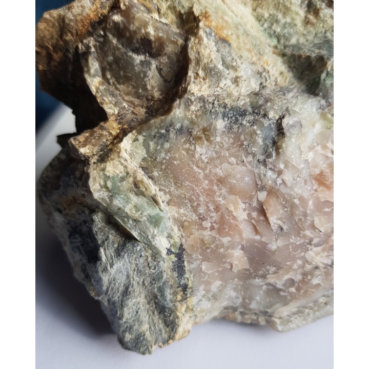 Rodingit z Jordanowa Śląskiego