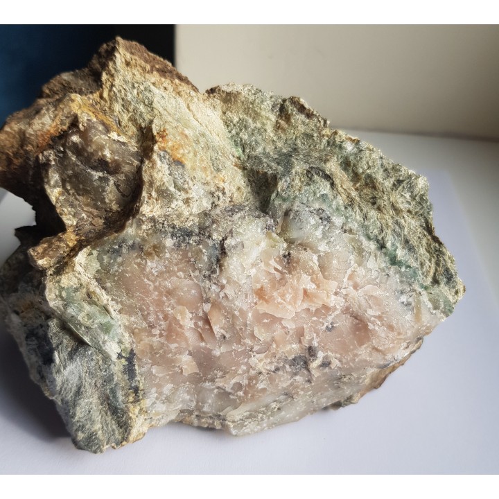 Rodingit z Jordanowa Śląskiego