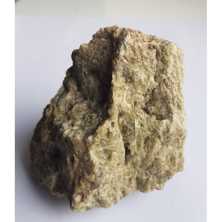 Krystaliczny wezuwian z Jordanowa Śląskiego