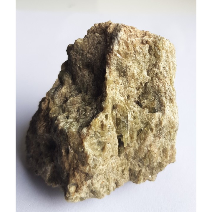 Krystaliczny wezuwian z Jordanowa Śląskiego