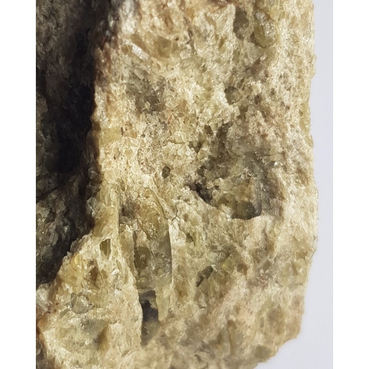 Krystaliczny wezuwian z Jordanowa Śląskiego